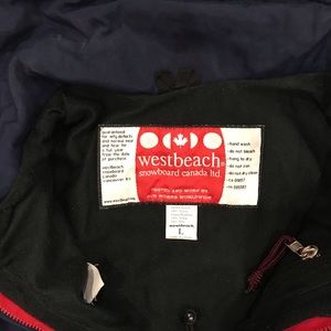 Westbeach Snowboarding Jacket